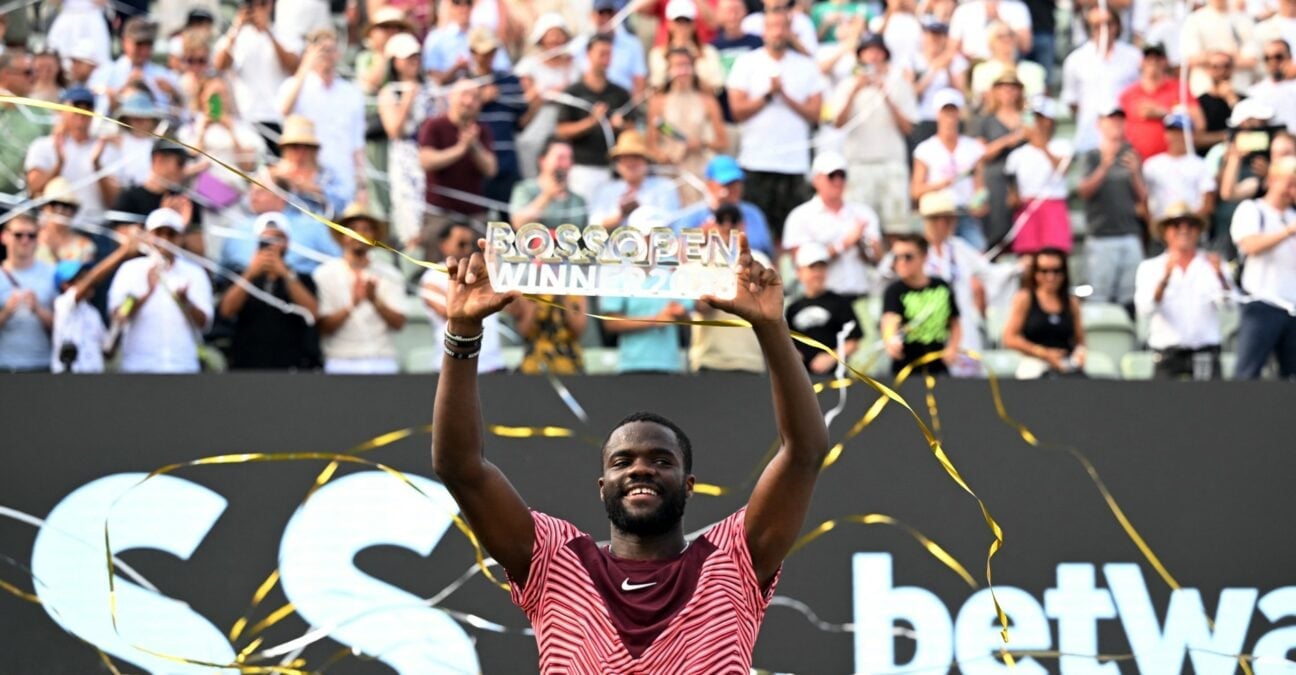 Frances Tiafoe hard-court 2023