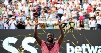 Frances Tiafoe hard-court 2023