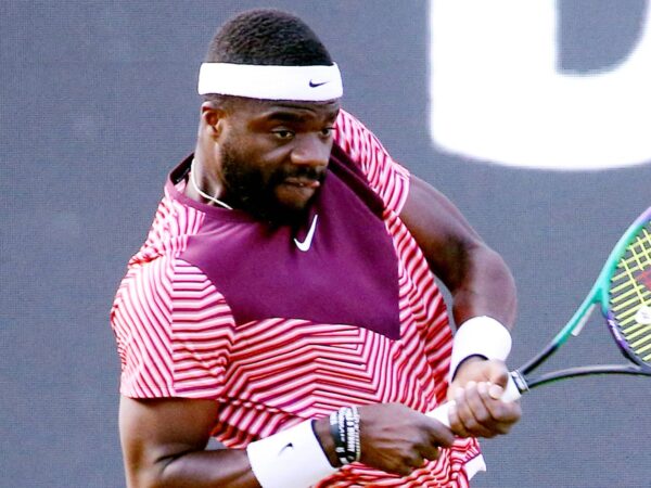 Frances Tiafoe grass