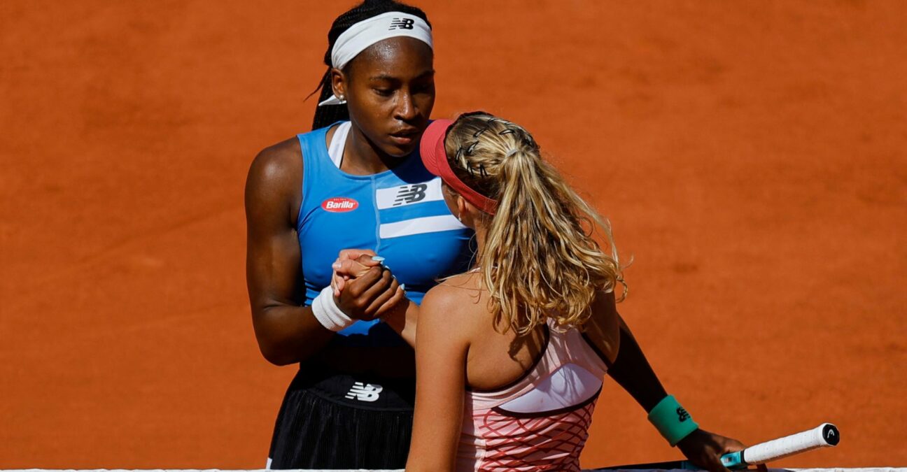Coco Gauff, Mirra Andreeva, Roland-Garros 2023