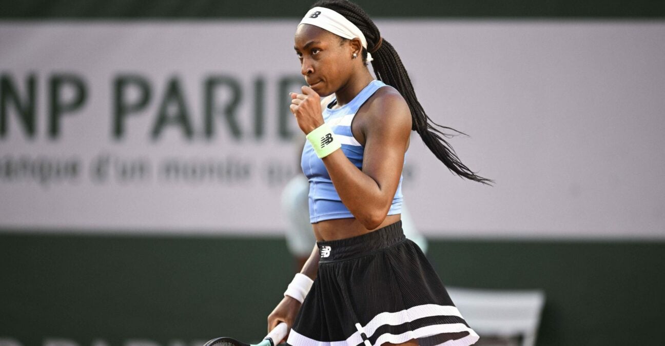 Coco Gauff Roland-Garros