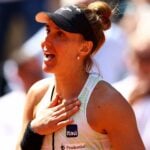 Beatriz Haddad Maia at 2023 Roland-Garros