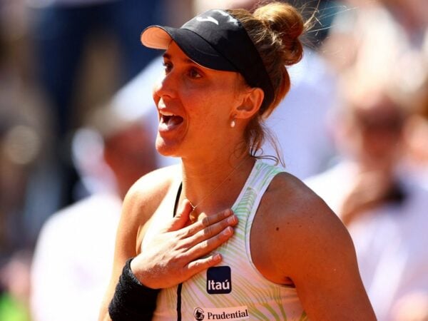 Beatriz Haddad Maia at 2023 Roland-Garros