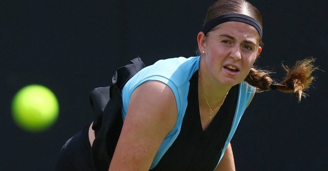Jelena Ostapenko, grass-court season, 2023