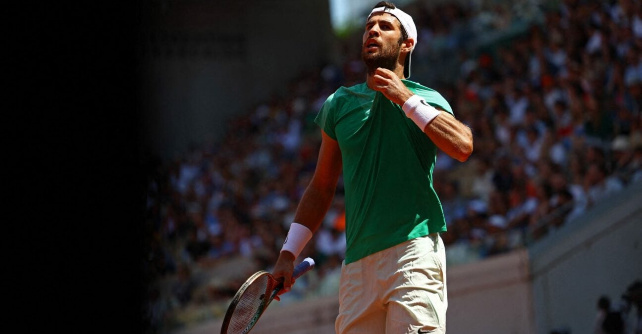 Karen Khachanov, Roland-Garros 2023