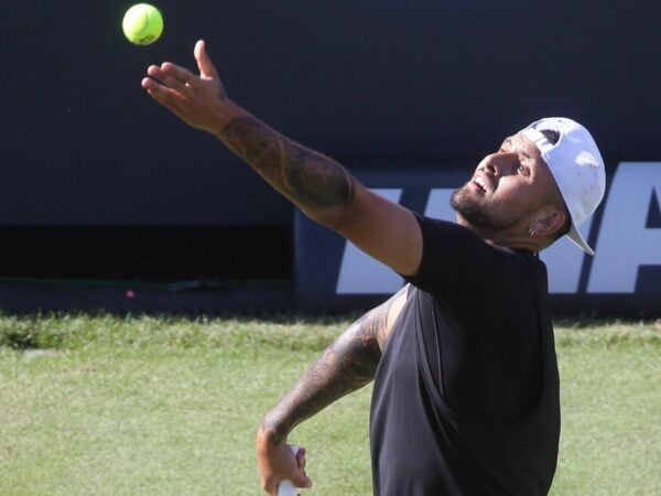 Nick Kyrgios, Stuttgart, 2023
