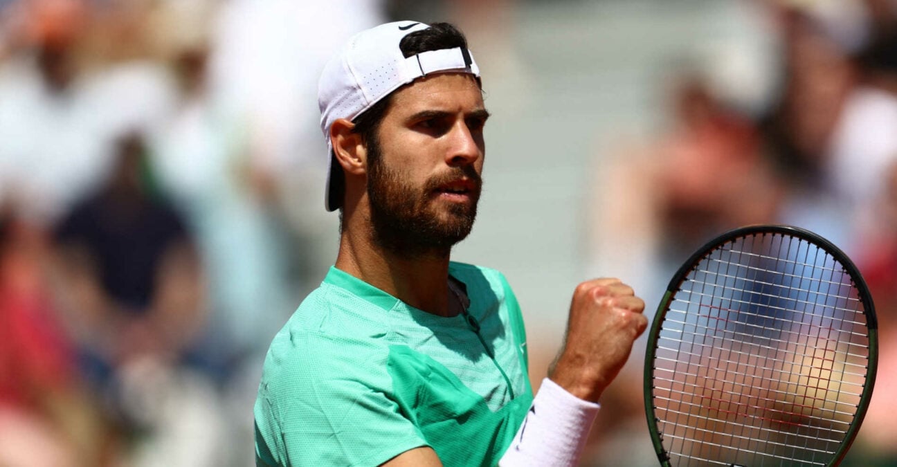 Karen Khachanov, Roland-Garros, 2023