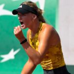 Ashlyn Krueger, Roland-Garros, 2023