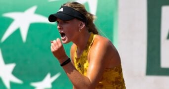 Ashlyn Krueger, Roland-Garros, 2023