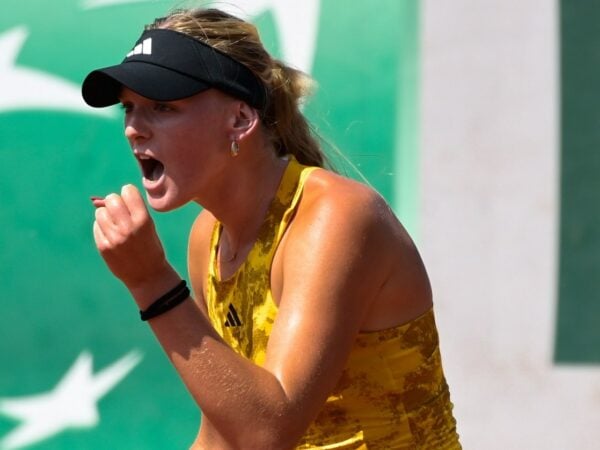 Ashlyn Krueger, Roland-Garros, 2023