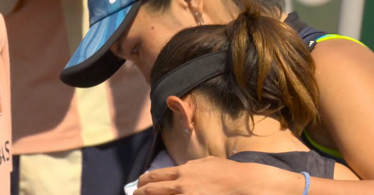 Miyu Kato at 2023 Roland-Garros