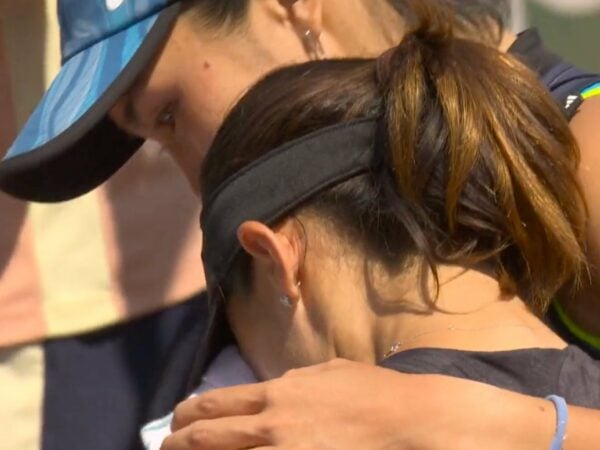 Miyu Kato at 2023 Roland-Garros