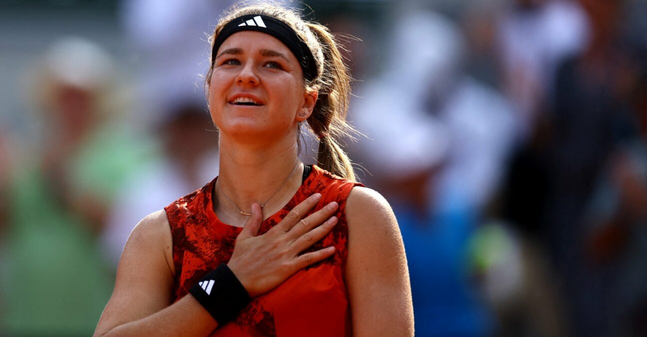 Karolina Muchova, Roland-Garros 2023