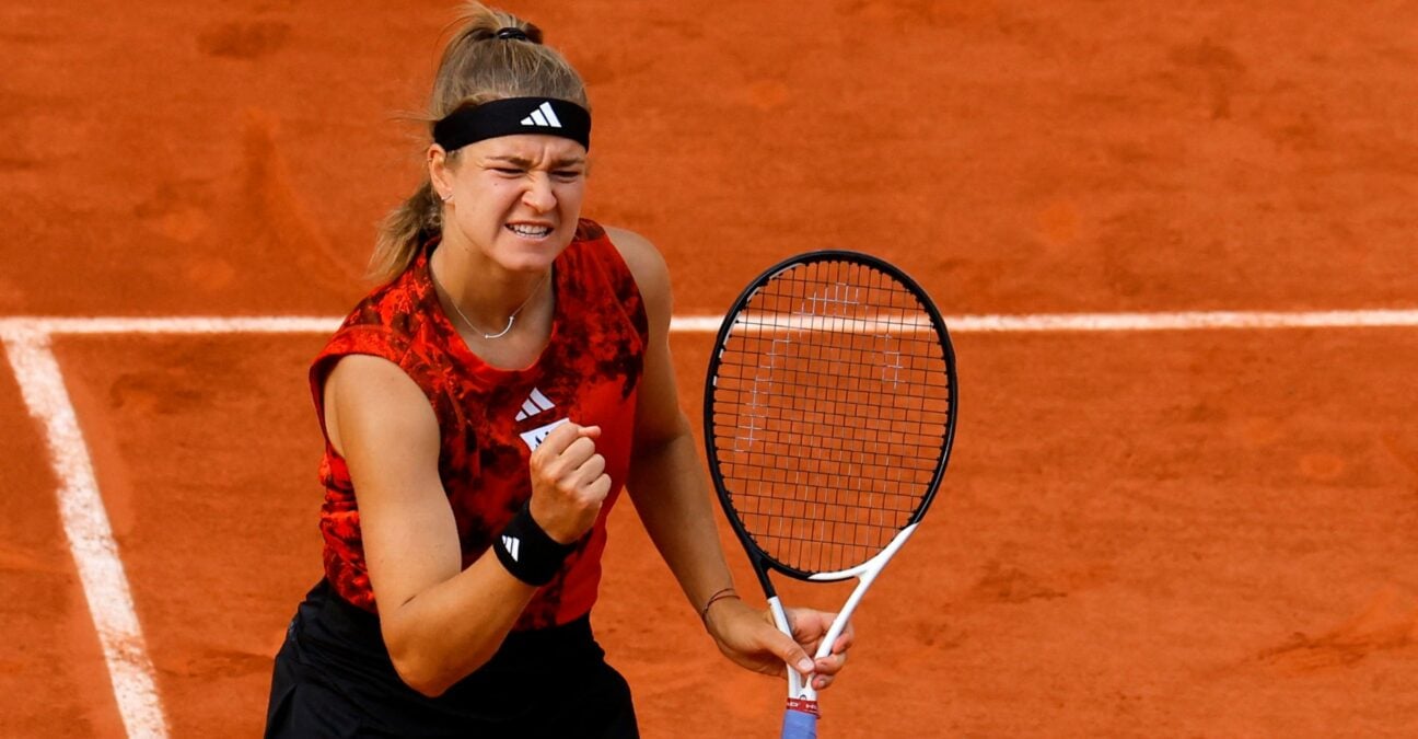 Karolina Muchova, Roland-Garros 2023