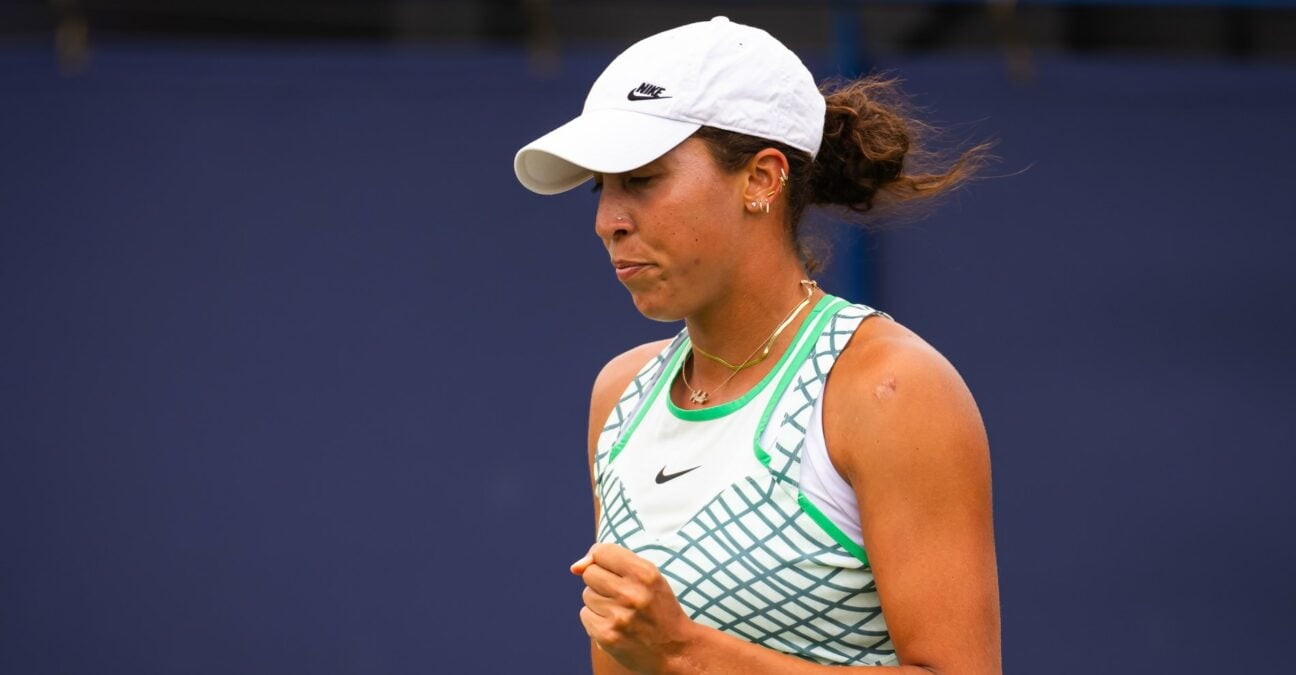 Madison Keys Eastbourne