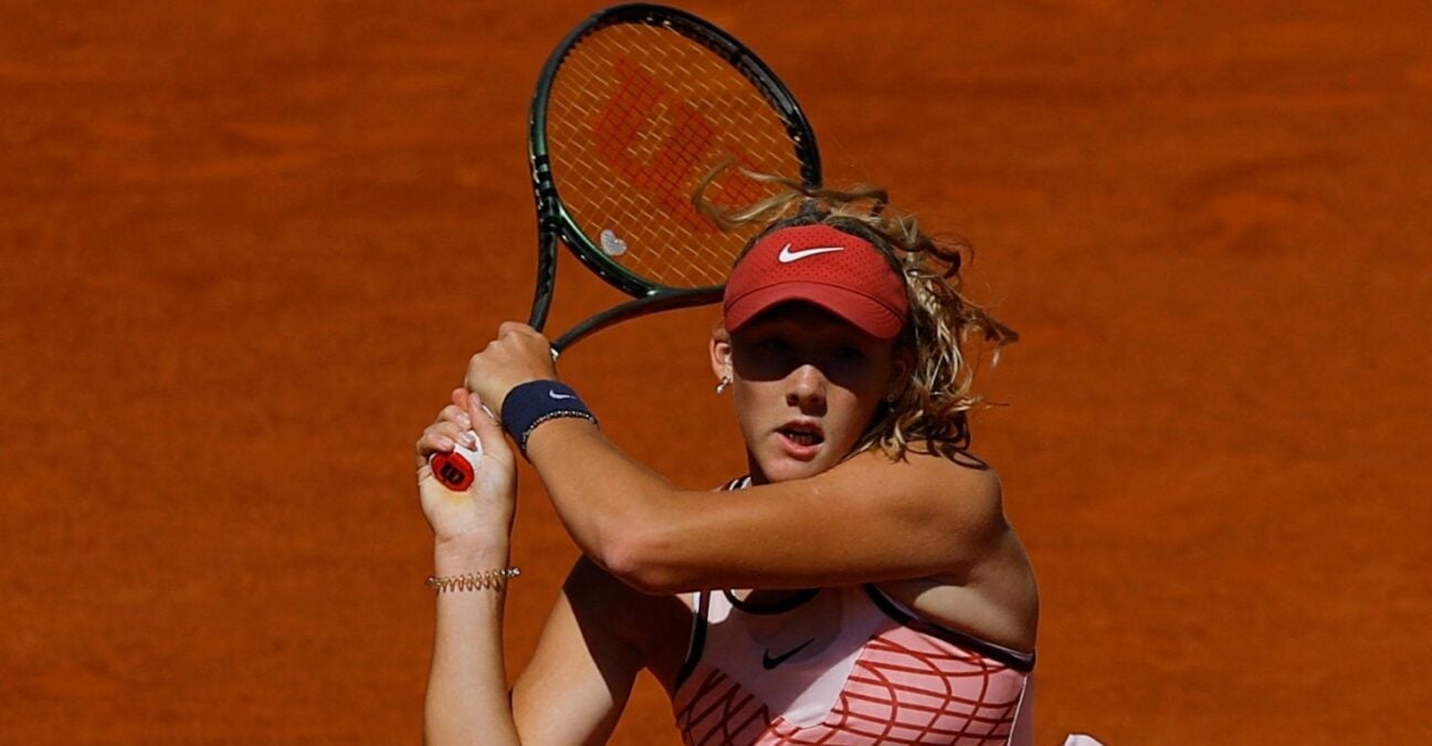 Mirra Andreeva, Roland-Garros, 2023