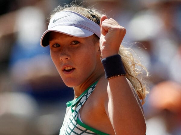 Mirra Andreeva at 2023 Roland-Garros