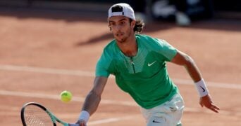 Lorenzo Musetti, Roland-Garros, 2023