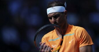 Rafael Nadal at the 2023 Australian Open