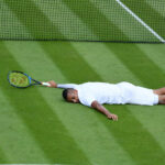Nick Kyrgios at Wimbledon