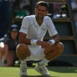 Novak Djokovic Wimbledon 2022