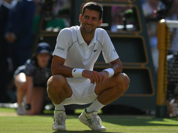 Novak Djokovic Wimbledon 2022