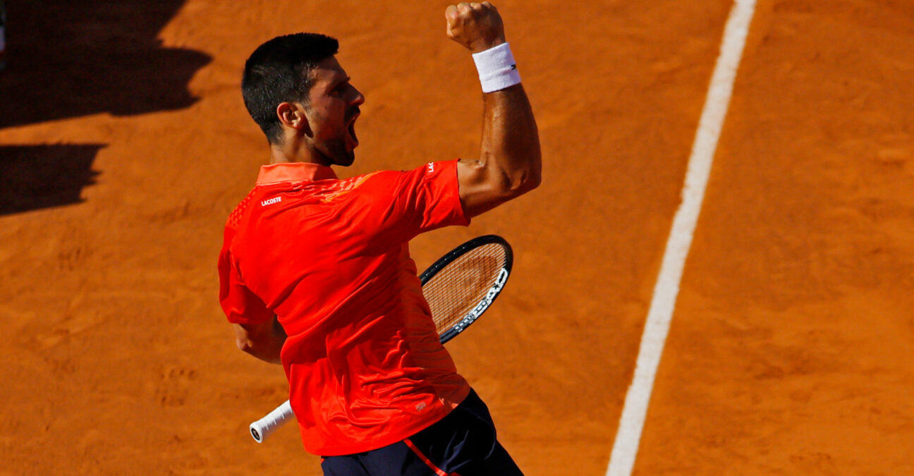 Novak Djokovic at 2023 Roland-Garros