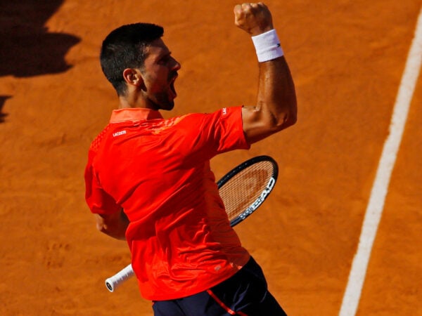 Novak Djokovic at 2023 Roland-Garros