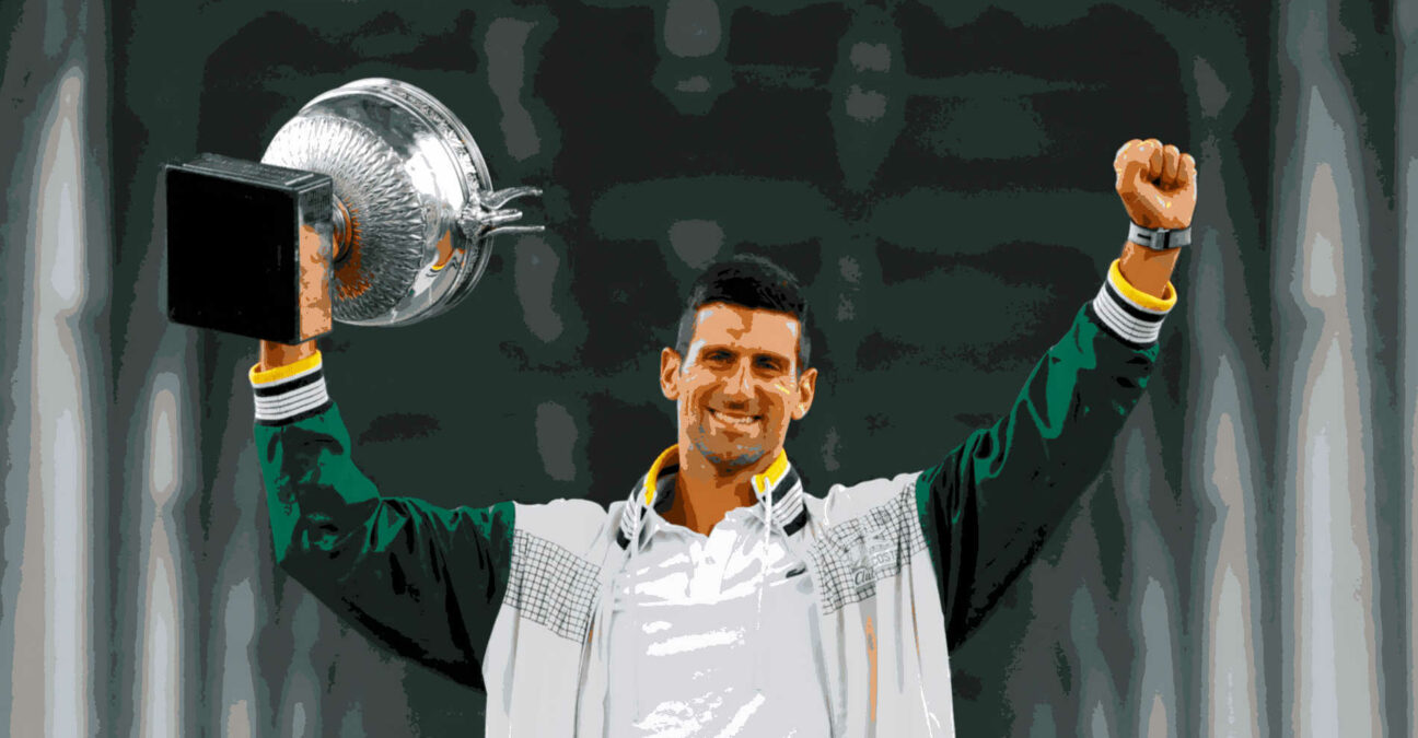 Novak Djokovic, poster 2023