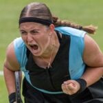 Jelena Ostapenko, Birmingham, 2023