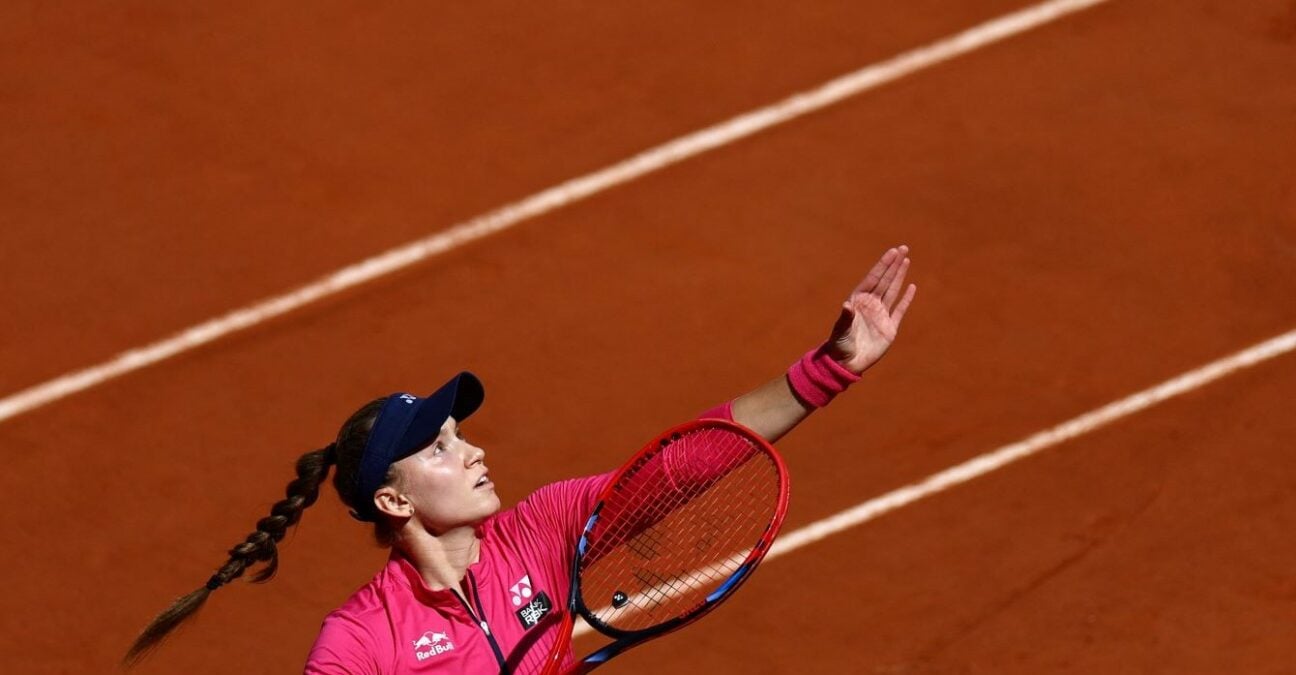 Rybakina, Roland-Garros, 2023