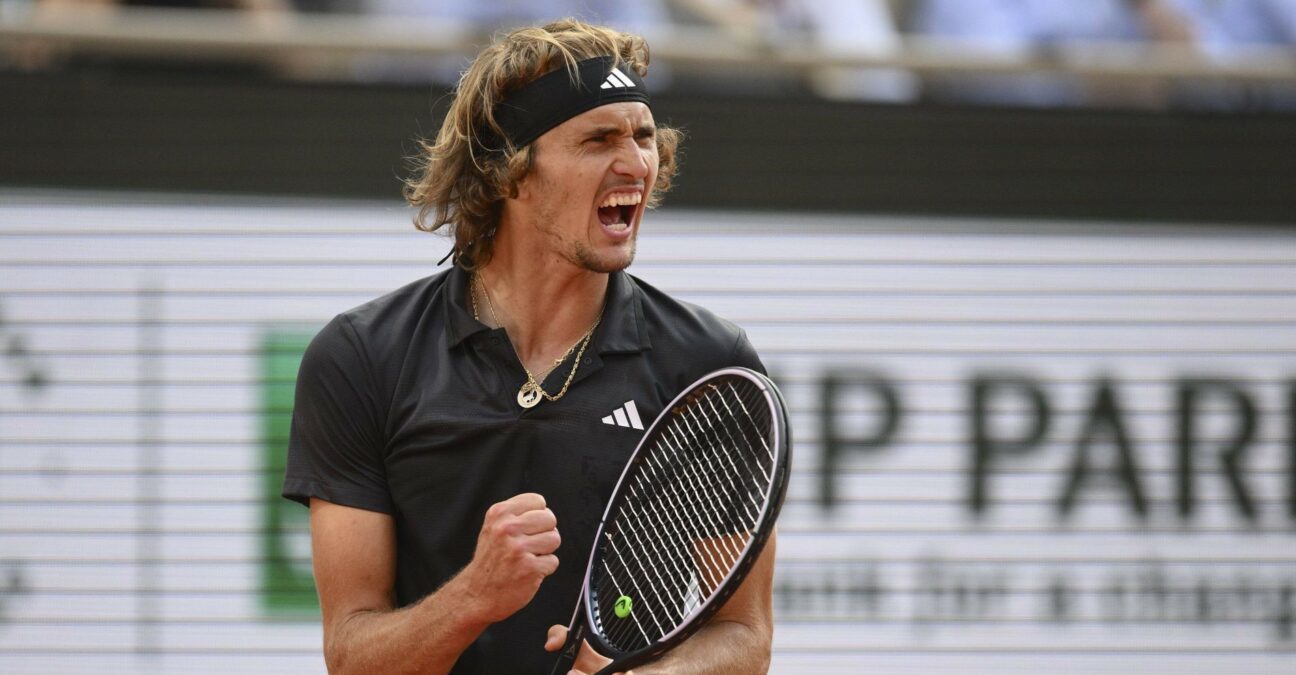 Zverev, Roland-Garros, 2023