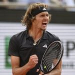 Zverev, Roland-Garros, 2023