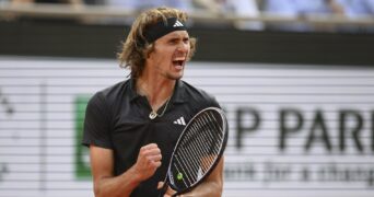 Zverev, Roland-Garros, 2023