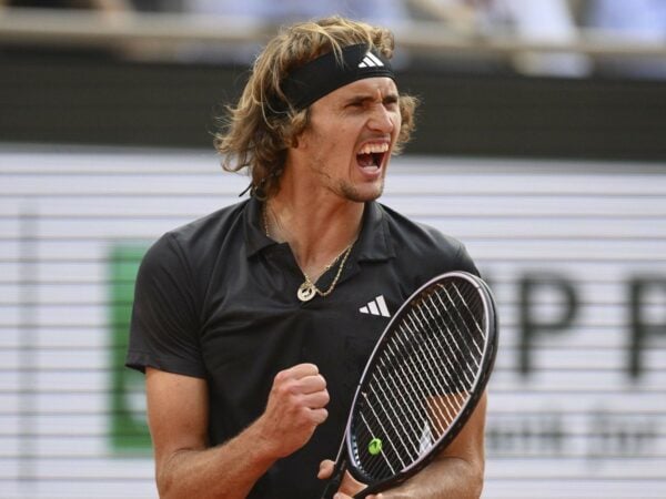 Zverev, Roland-Garros, 2023