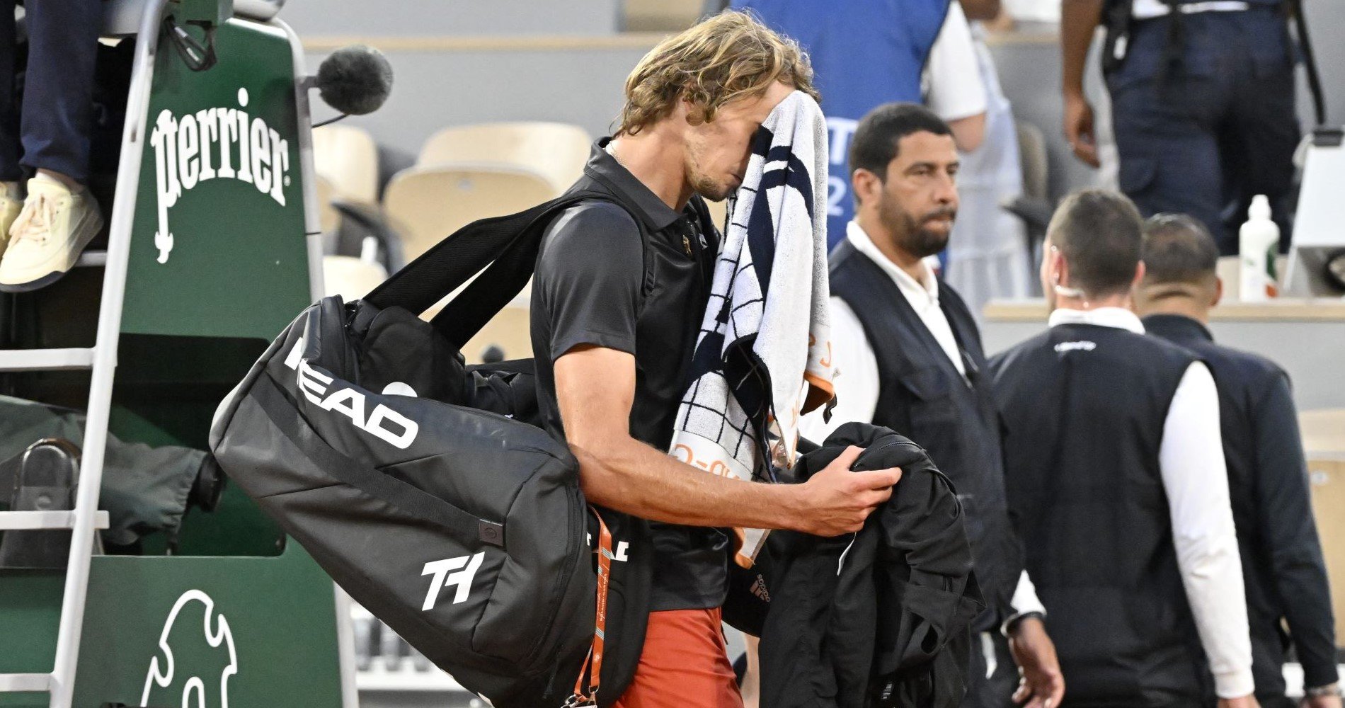 Zverev, Roland-Garros, 2023