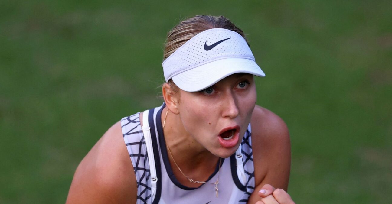 Potapova, Birmingham Open, 2023