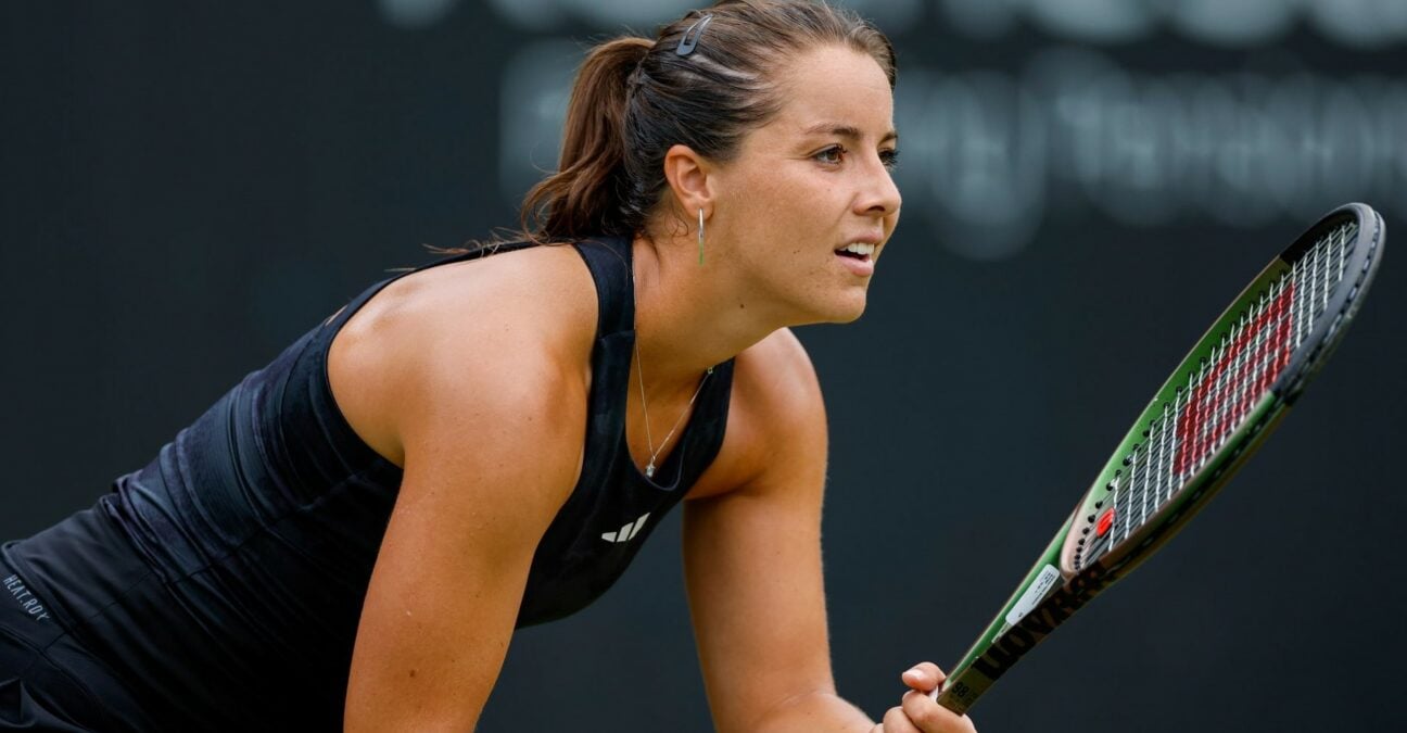 Jodie Burrage, US Open 2023
