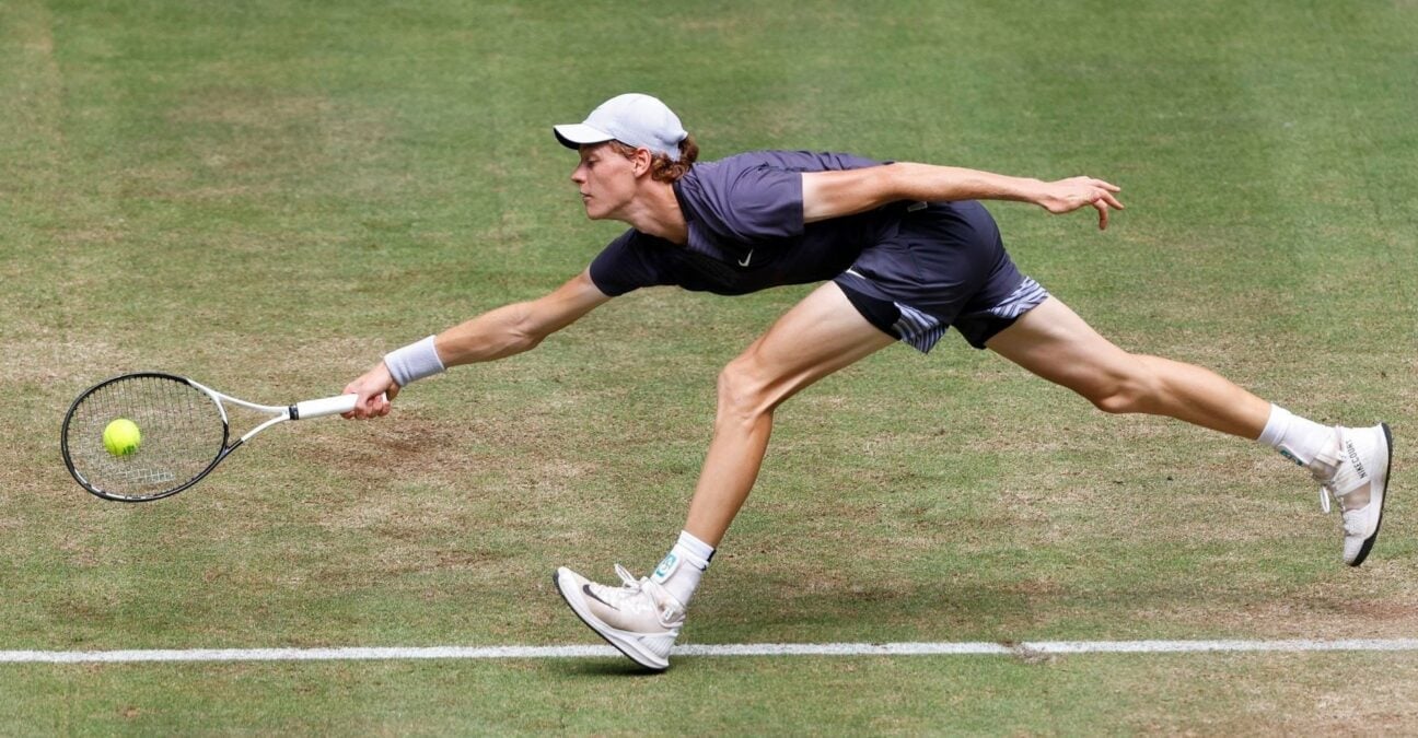Jannik Sinner, Halle Open, 2023