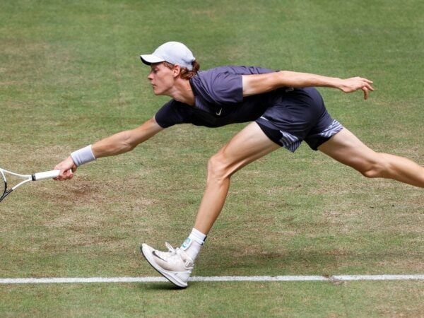 Jannik Sinner, Halle Open, 2023