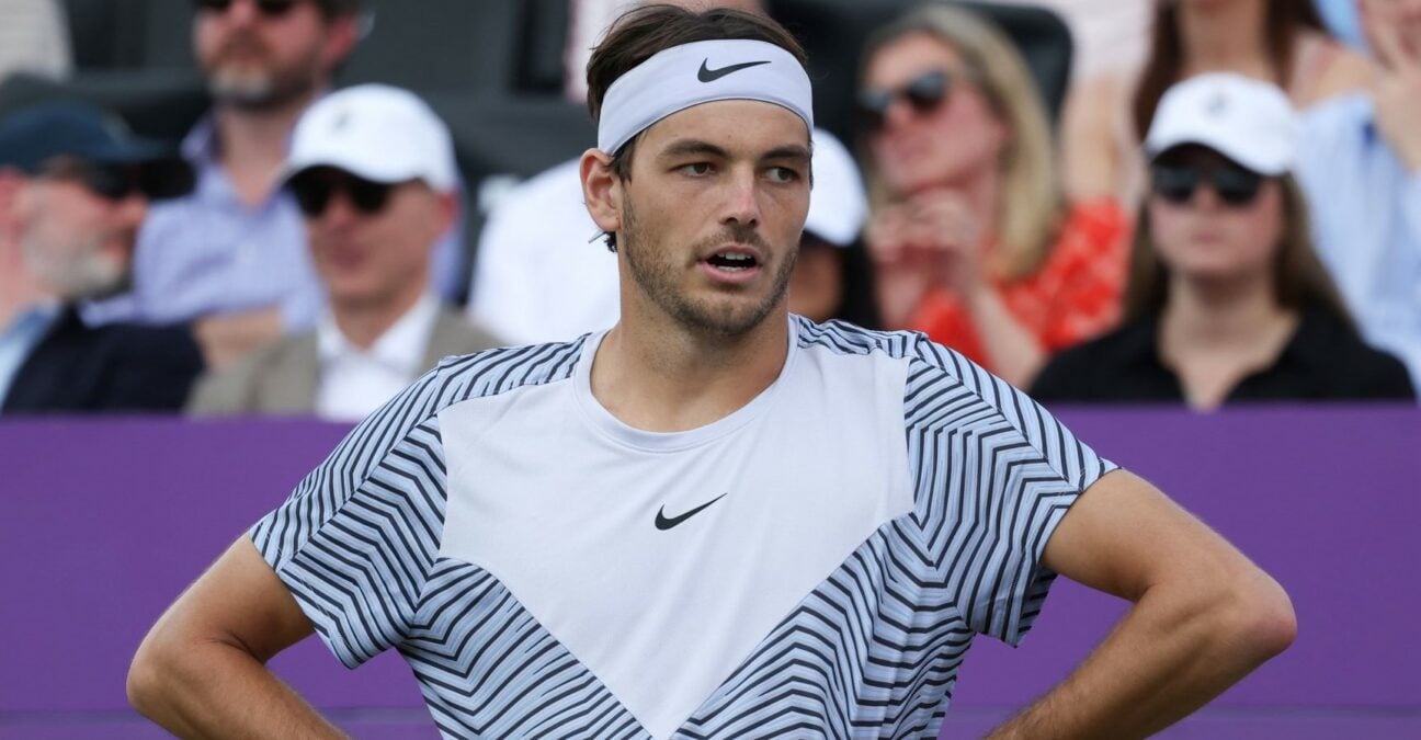Taylor Fritz, Queen's, 2023