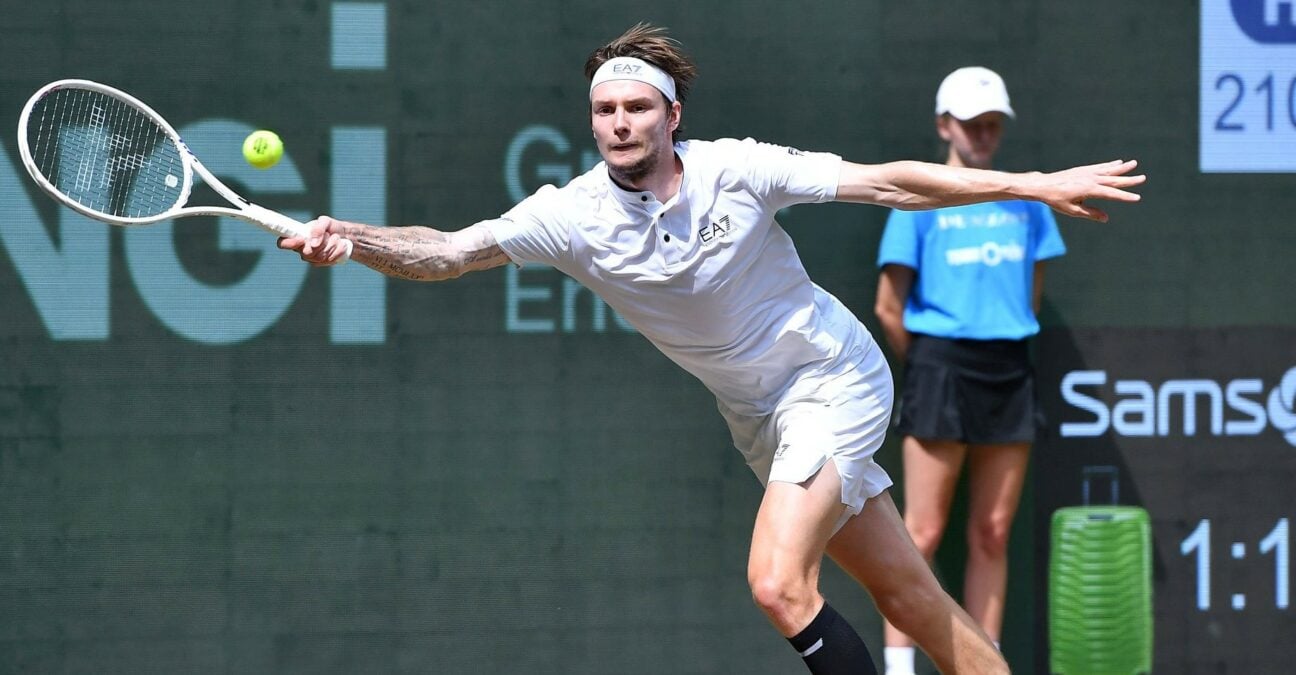 Alexander Bublik, Halle, 2023