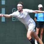Alexander Bublik, Halle, 2023