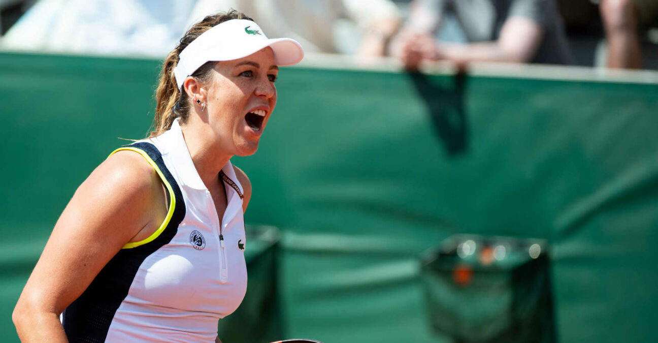 Anastasia Pavlyuchenkova at 2023 Roland-Garros