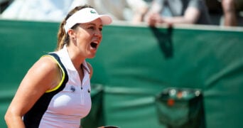 Anastasia Pavlyuchenkova at 2023 Roland-Garros