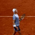 Holger Rune at 2023 Roland-Garros
