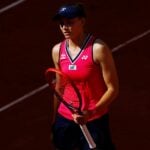 Elena Rybakina at the 2023 French Open
