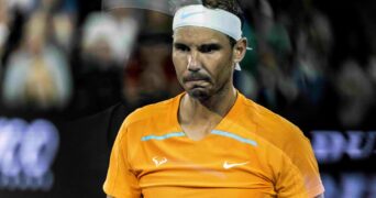 Rafael Nadal RG 2023