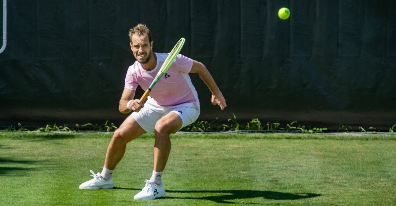 Richard Gasquet grass