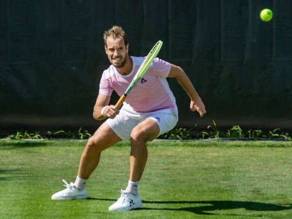 Richard Gasquet grass